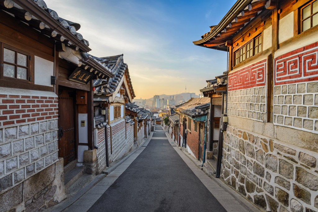 Tradycje Korei - domy